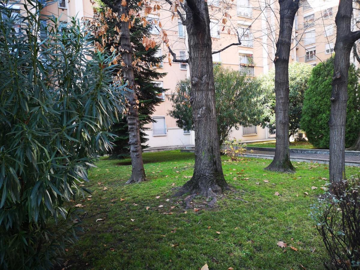 Appartamento Cadolini - Duomo In 20 Min - Quiteness And Garden 米兰 外观 照片